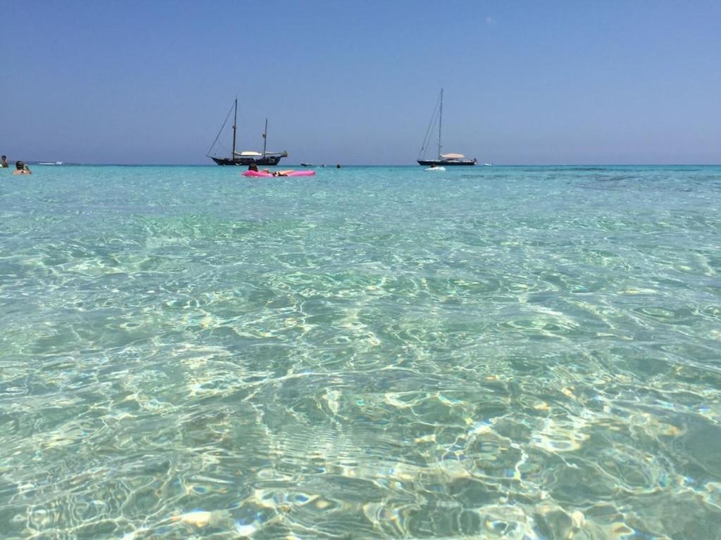 La Mundial Formentera Apartamento Es Pujols Exterior foto