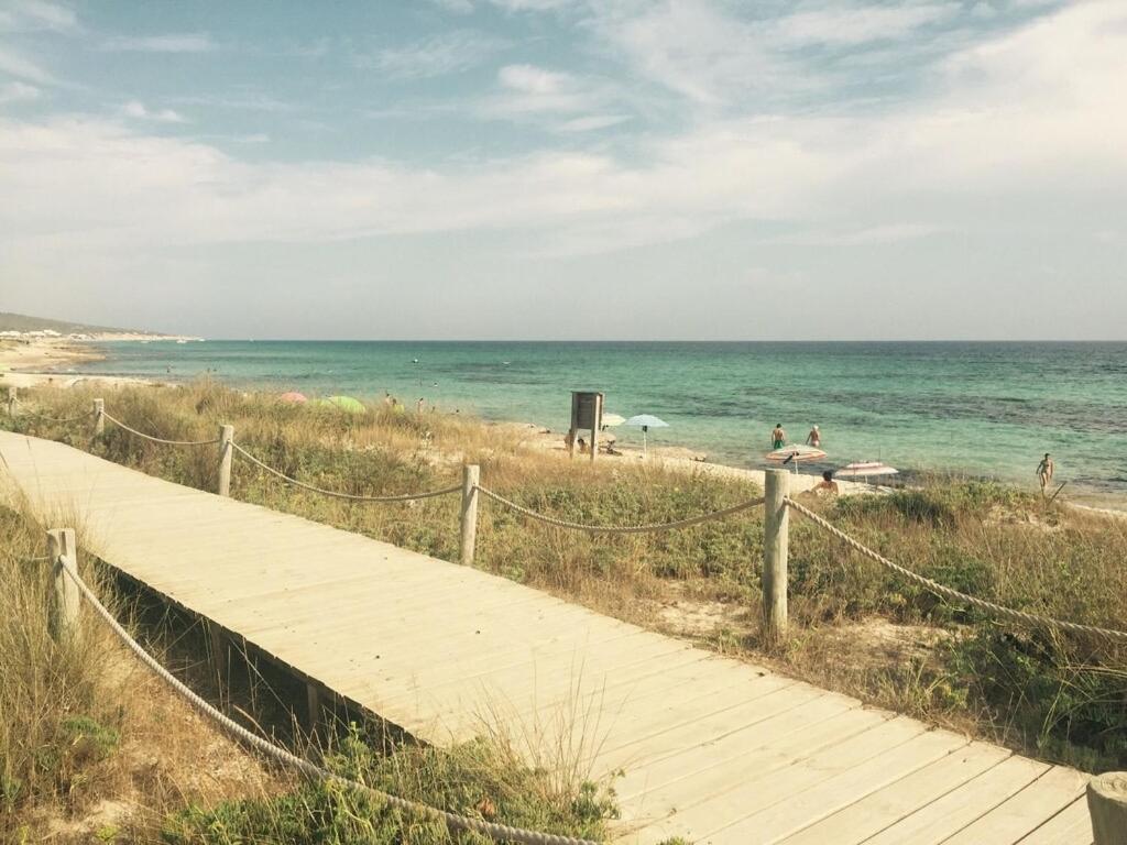 La Mundial Formentera Apartamento Es Pujols Exterior foto